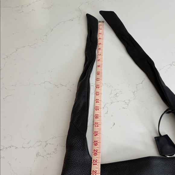 Radley Black Pebbled Leather Knot-Handle Shoulder Bag-new - Picture 8 of 9